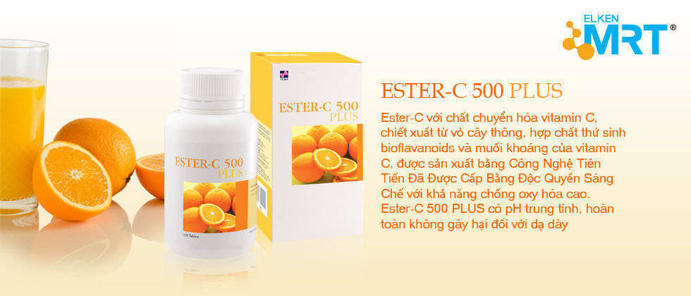 Ester-C 500 plus được chiết suất từ thiên nhiên