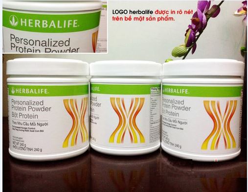 Bột Protein Herbalife