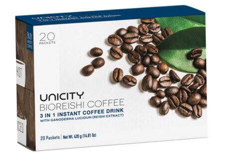cafe linh chi Unicity
