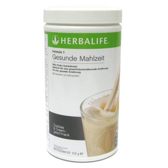 Sữa herbalife F1