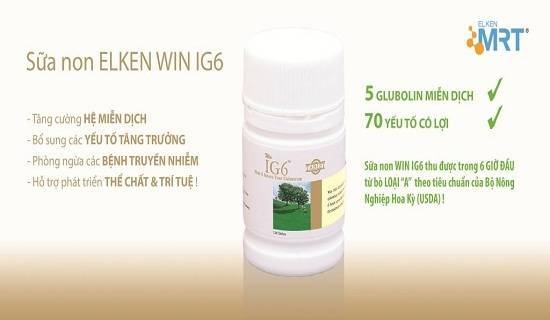 Sữa non Elken Win IG6 
