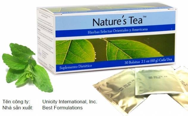 Trà Nature tea Unicity