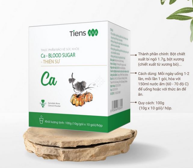 Thông tin chi tiết về Canxi Blood Sugar Thiên Sư