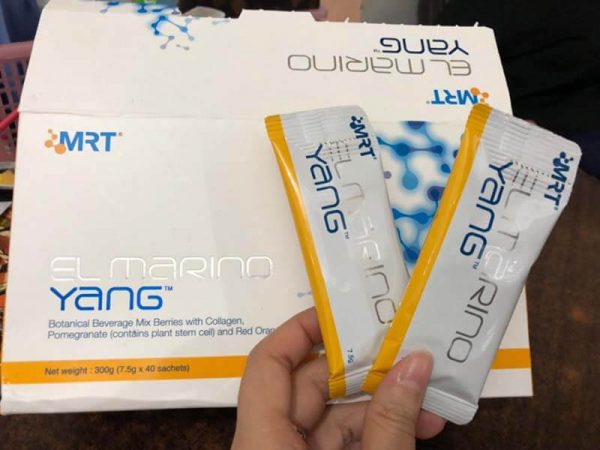 El Marino Yang sản phẩm làm đẹp da tự nhiên hiệu quả cao
