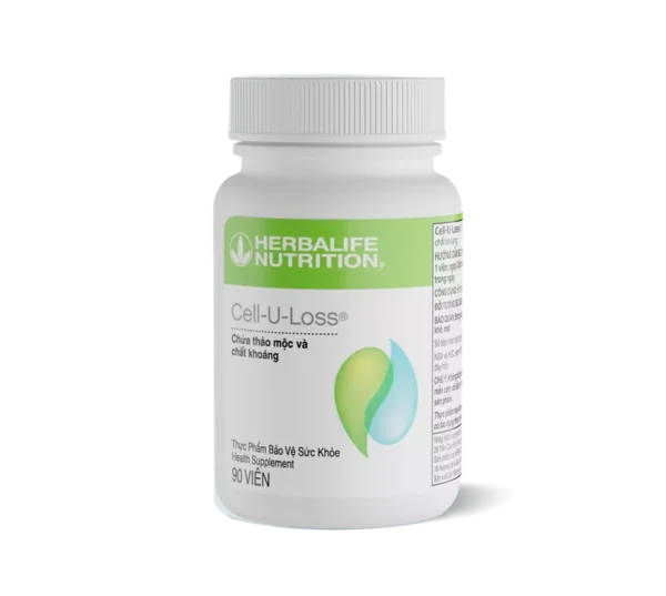Làm đẹp da với Cell U Loss Herbalife