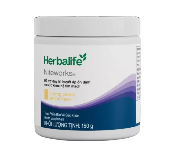 Niteworks Herbalife hỗ trợ tim mạch