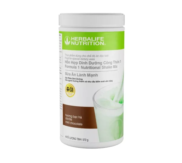 Sữa Herbalife F1 hương bạc hà