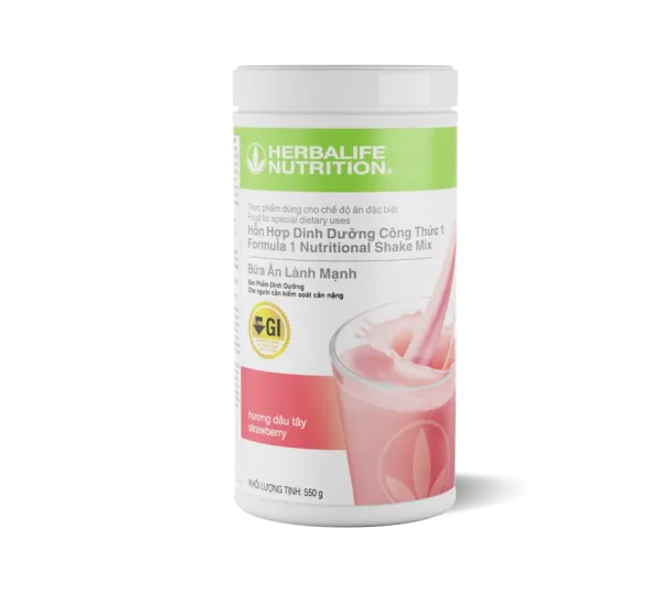 Sữa Herbalife F1 hương dâu tây