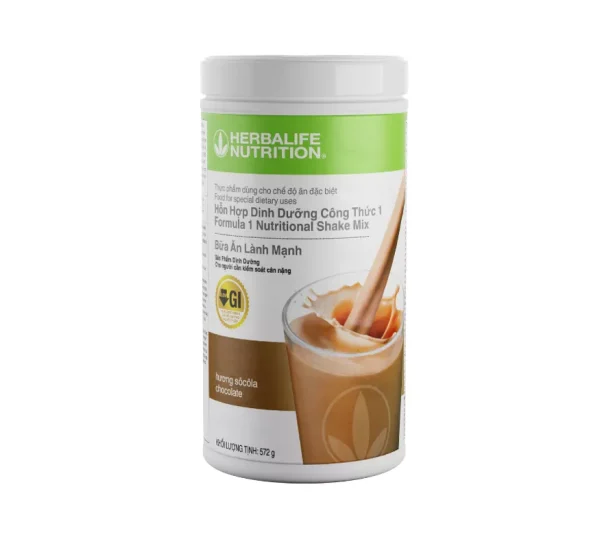 Sữa Herbalife F1 hương socola