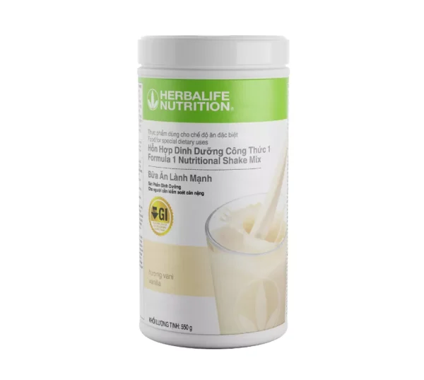 Sữa Herbalife F1 hương vani