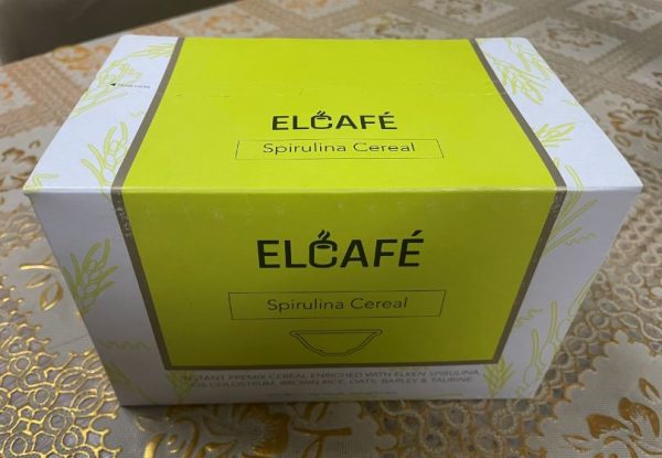 Bột ngũ cốc Elcafé Spirulina Cereal