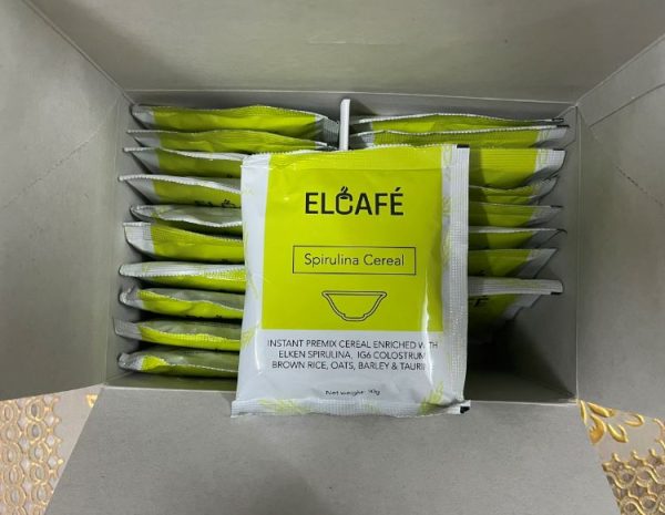 Bột ngũ cốc Elcafé Spirulina Cereal