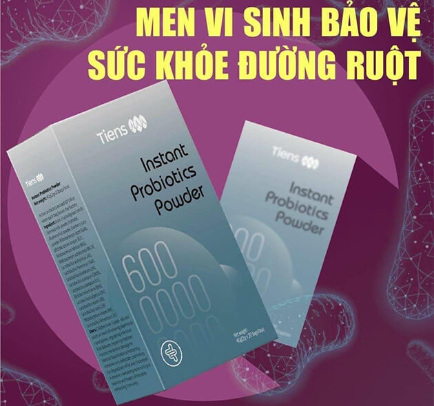 Tăng sức khỏe đường ruột với men vi sinh Thiên Sư