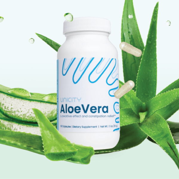 Thải độc ruột Unicity Aloe vera